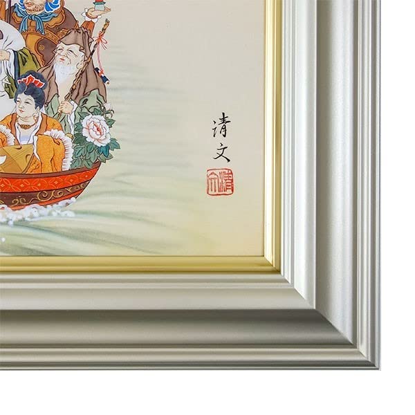盧江/加藤清正図/画賛/掛軸☆宝船☆AA-340 盧江/加藤清正図/画賛/掛軸☆宝船☆AA-340の通販 by 掛軸✩宝船